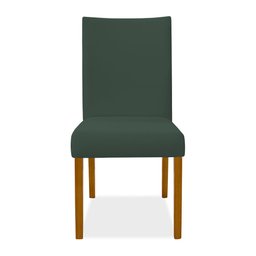 Kit 8 Cadeiras de Jantar Milan Veludo Verde Bandeira - 3