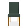 Kit 8 Cadeiras de Jantar Milan Veludo Verde Bandeira - 3