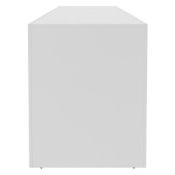 Escrivaninha Mesa Escritorio 180 Cm Me4185 Branco Tecno Mobili - 5