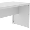 Escrivaninha Mesa Escritorio 180 Cm Me4185 Branco Tecno Mobili - 6