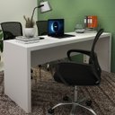 Ver imagem 2 de Escrivaninha Mesa Escritorio 180 Cm Me4185 Branco Tecno Mobili