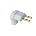 Ver imagem 1 de Plugue Triangular 2 P Macho Cinza 10 a 250 V