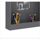 Ver imagem 3 de Lousa Painel de Criação Desenho com Rolo de Papel 42cm Cinza Ofertamo