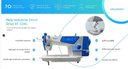 Ver imagem 3 de Reta Direc Drive Industrial - Elgin -110vcom 100 Agulhas