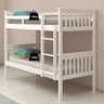 Beliche Solteiro Madeira Cama Dupla em Altura Woodstore - 3