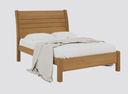 Ver imagem 1 de Cama Casal Esmeralda 100%MDF Queen Cinamomo - D Doro