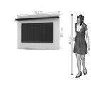 Ver imagem 3 de Painel Vênus Madeira / Off White