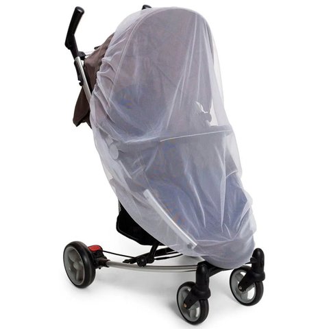 Mosquiteiro para Carrinho Branco - Hug