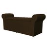 Calçadeira Recamier Baú Casal 140cm Cancun Suede Cores - DS Estofados - Capuccino - 1