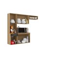 Ver imagem 3 de Cozinha Modulada Carol C/ Balcão 163cm:atacama/grafite