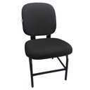 Ver imagem 2 de Cadeira Cadeirão Reforçado para Obeso Plus Size 180 Kg Anatômica Jserrano Preta