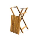 Ver imagem 3 de Mesa de Madeira Teca para Churrasco Desmontável - Stolf