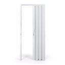 Ver imagem 3 de Porta Sanfonada Pvc Polifort 210 X 60cm