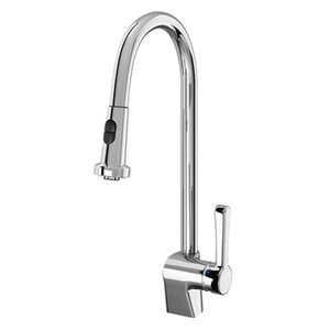 Misturador Monocomando para Cozinha Docol Mangiare de Mesa Cromado 1/2"