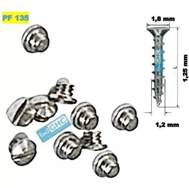 Parafuso Porca Arruela - Parafuso 135 - 100 Uni - 2