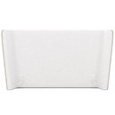 Ver imagem 3 de Cabeceira Cama Box King 195cm Nilo P05 Couríssimo Whisky Bouclê Cru - Lyam Decor