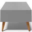 Ver imagem 6 de Mesa de Centro para Sala de Estar Pés Palito Cannes L03 Cinza - Lyam Decor
