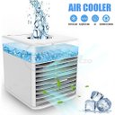 Ver imagem 1 de Mini Ar Condicionado Climatizador Humidificador Portátil Arctic Air Cooler 3 Velocidades