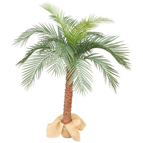 Arvore Tropical Planta Palmeira Fênix 15 Folhas 155cm Grande