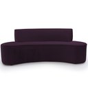 Ver imagem 6 de Sofá 4 Lugares 230cm Mônaco Veludo Roxo - Nexta Casa
