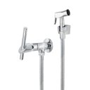 Ver imagem 1 de Ducha Higiênica Em Metal 1/4 De Volta Com Flexível Inox C-69