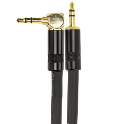 Cabo P2 para P2 90º Graus, Estereo - Santo Angelo - 25 Mt - 3