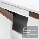 Ver imagem 6 de Kit com Três Balcões de Cozinha 2 Portas 6 Gavetas (com Tampo) Branco Reims Madesa