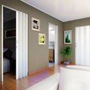 Ver imagem 5 de Porta Sanfonada Pvc Polifort 210 X 80cm