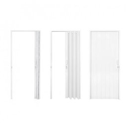 Porta Sanfonada PVC Polifort 210 x 80cm - 6