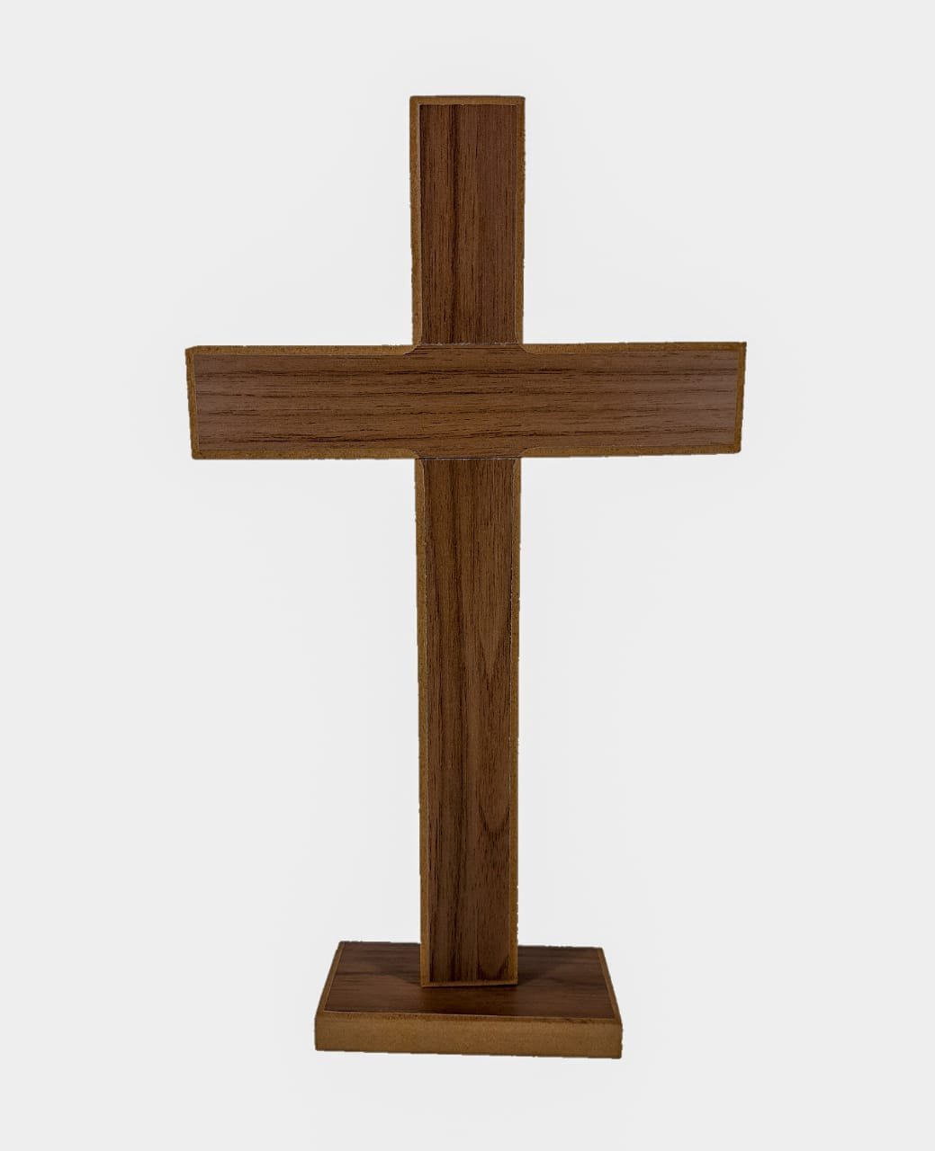 Crucifixo Para Parede ou Mesa de Madeira Jesus Cristo Grande Amor Lindo