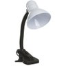 Luminaria com Garra de Mesa Articulavel Escritorio Presilha Sala Trabalho Abajur Branco - 2