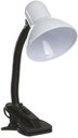 Ver imagem 2 de Luminaria com Garra de Mesa Articulavel Escritorio Presilha Sala Trabalho Abajur Branco