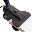 Ver imagem 6 de Luminaria com Garra de Mesa Articulavel Escritorio Presilha Sala Trabalho Abajur Branco