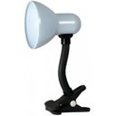Ver imagem 3 de Luminaria com Garra de Mesa Articulavel Escritorio Presilha Sala Trabalho Abajur Branco