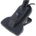 Ver imagem 5 de Luminaria com Garra de Mesa Articulavel Escritorio Presilha Sala Trabalho Abajur Branco