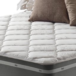 Colchão King Anjos Super Missouri Ortopédico Espuma D33 Dupla Face 193x203x30cm - 5