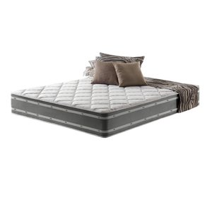 Colchão King Anjos Super Missouri Ortopédico Espuma D33 Dupla Face 193x203x30cm