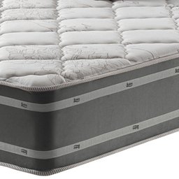 Colchão King Anjos Super Missouri Ortopédico Espuma D33 Dupla Face 193x203x30cm - 4