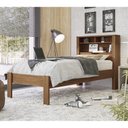 Ver imagem 1 de Cama de Solteiro com Baú Invicta Santos Andirá