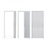 Porta Sanfonada Pvc Polifort 210 X 60cm - 6