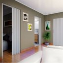 Ver imagem 5 de Porta Sanfonada Pvc Polifort 210 X 60cm