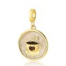 Charm Vl Café com Medalha de Xícara Esmaltada - 1