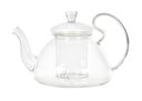Ver imagem 1 de Chaleira Transparente Vidro Borossilicato C/infusor - 700ml