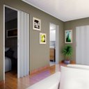 Ver imagem 5 de Porta Sanfonada Pvc Polifort 210 X 70cm