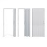 Porta Sanfonada Pvc Polifort 210 X 70cm - 6