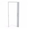 Porta Sanfonada Pvc Polifort 210 X 70cm - 4