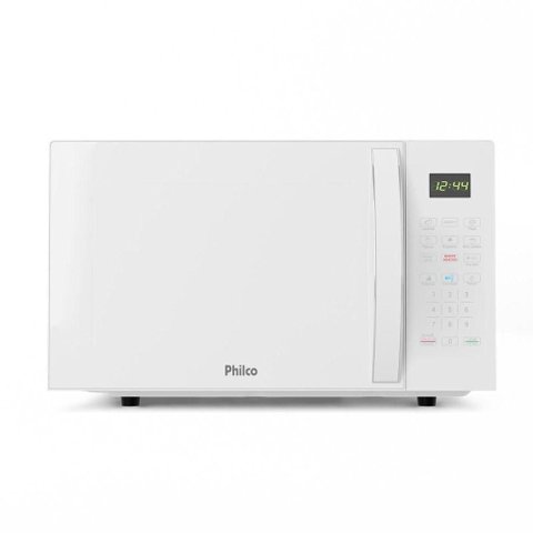 Micro-ondas Philco 28l Branco Pintura Limpa Fácil Pmo30b 220v