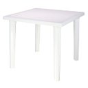 Ver imagem 1 de Mesa Tramontina Sancho 80 x 80 cm em Polipropileno Branco