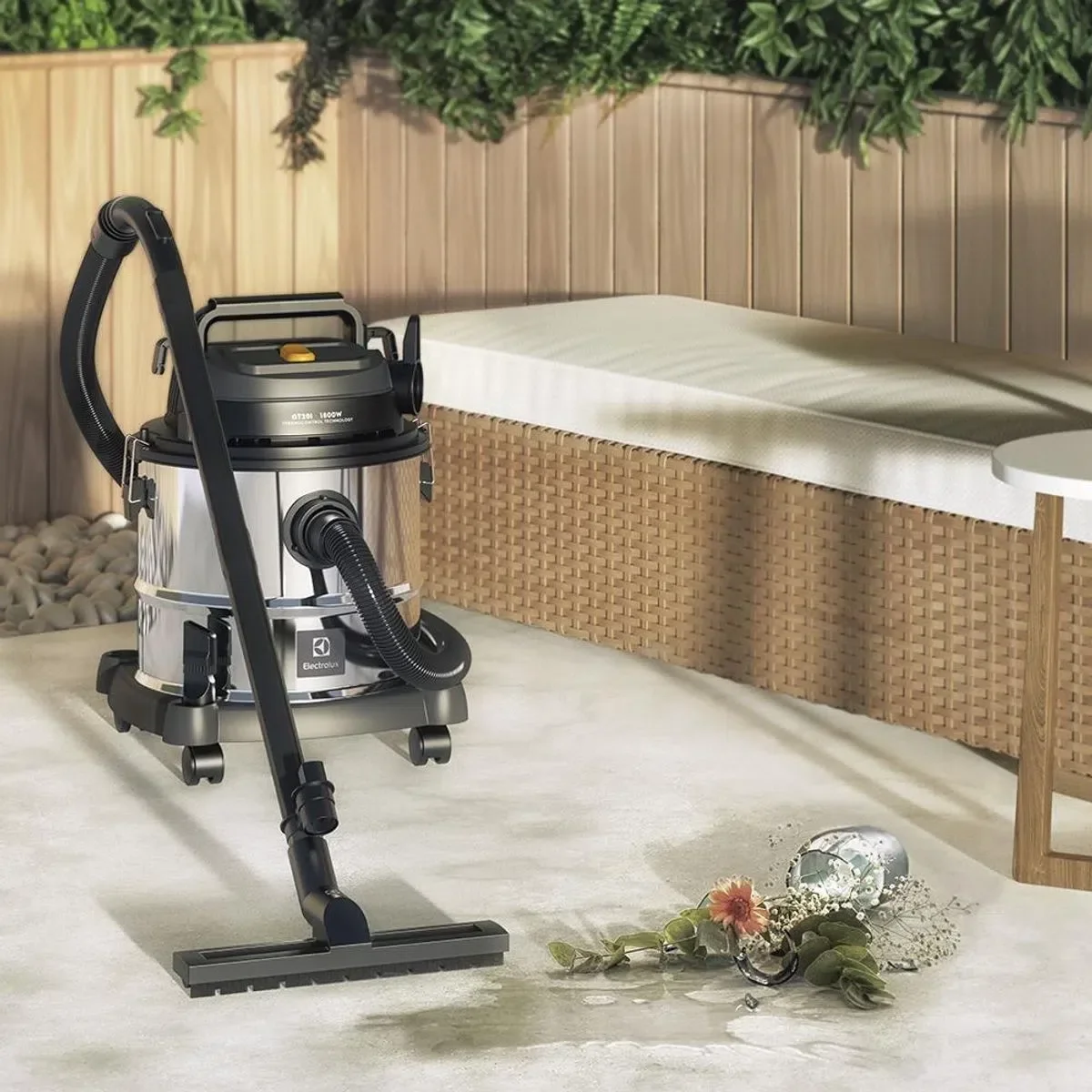 ASPIRADOR DE PÓ E ÁGUA ELECTROLUX EM INOX 127V GT20I - 6