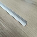 Ver imagem 3 de Perfil Cantoneira 12x12mm Alumínio Branco - 3 Metros